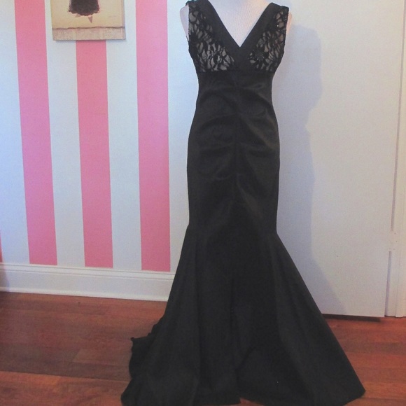 r&m richards mermaid dress